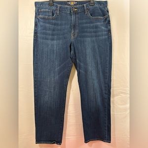 Lucky Brand Men's Straight Jeans - Dark Blue